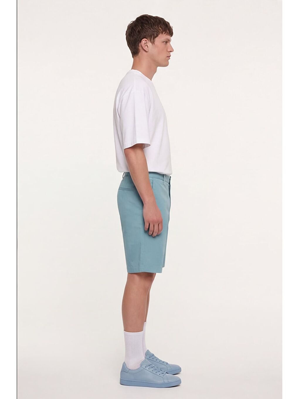 Turkuaz Erkek Şort-2