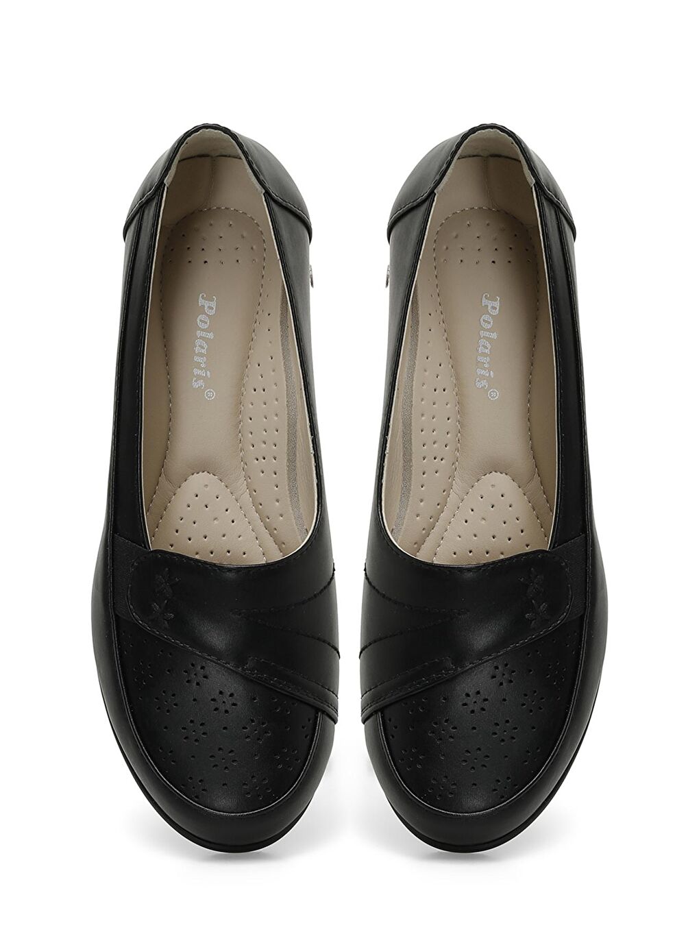 166104.Z4FX Siyah Kadın Dolgu Ayakkabı-3