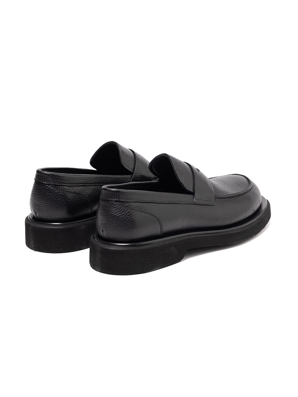 Erkek Oxford ( Klasik) VH-JMY 124-79 Siyah Napa Colorado-3