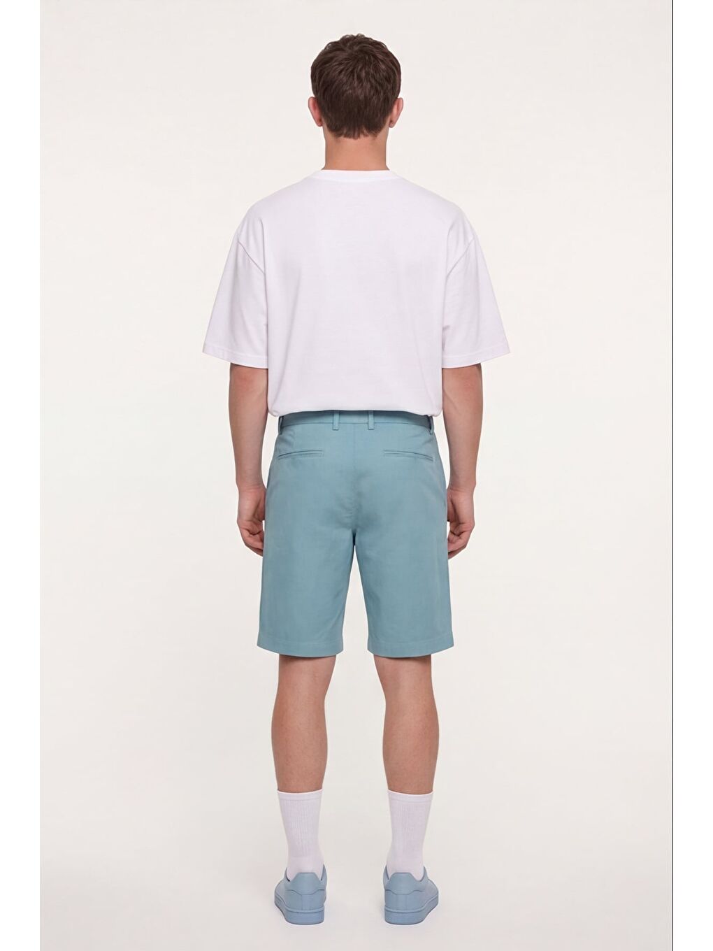 Turkuaz Erkek Şort-3