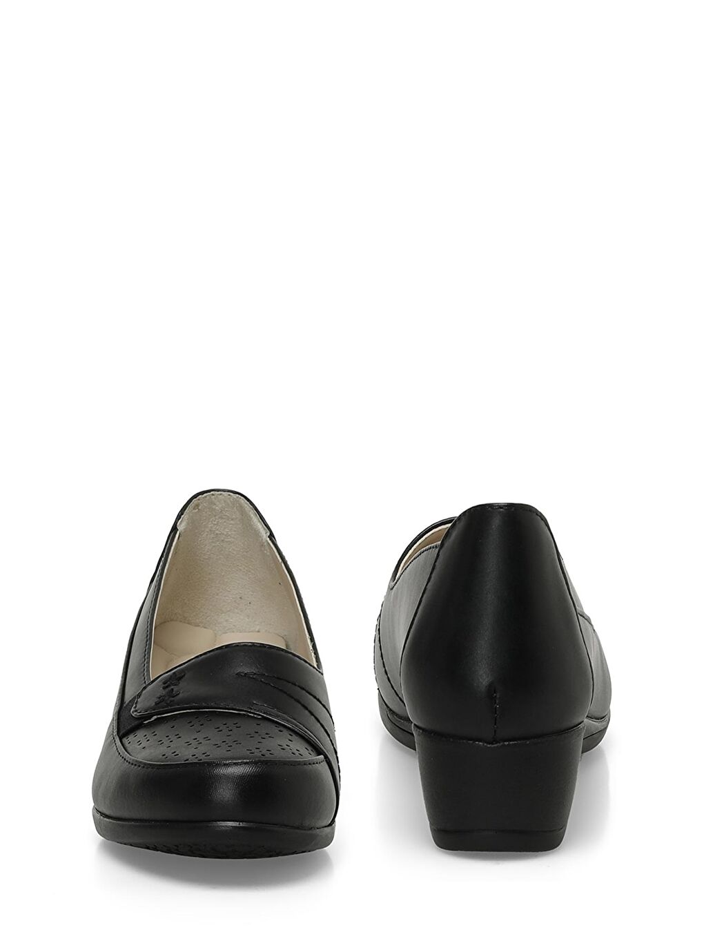 166104.Z4FX Siyah Kadın Dolgu Ayakkabı-4