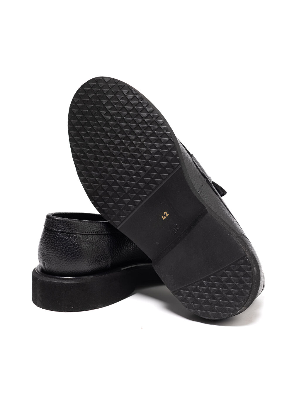 Erkek Oxford ( Klasik) VH-JMY 124-79 Siyah Napa Colorado-4