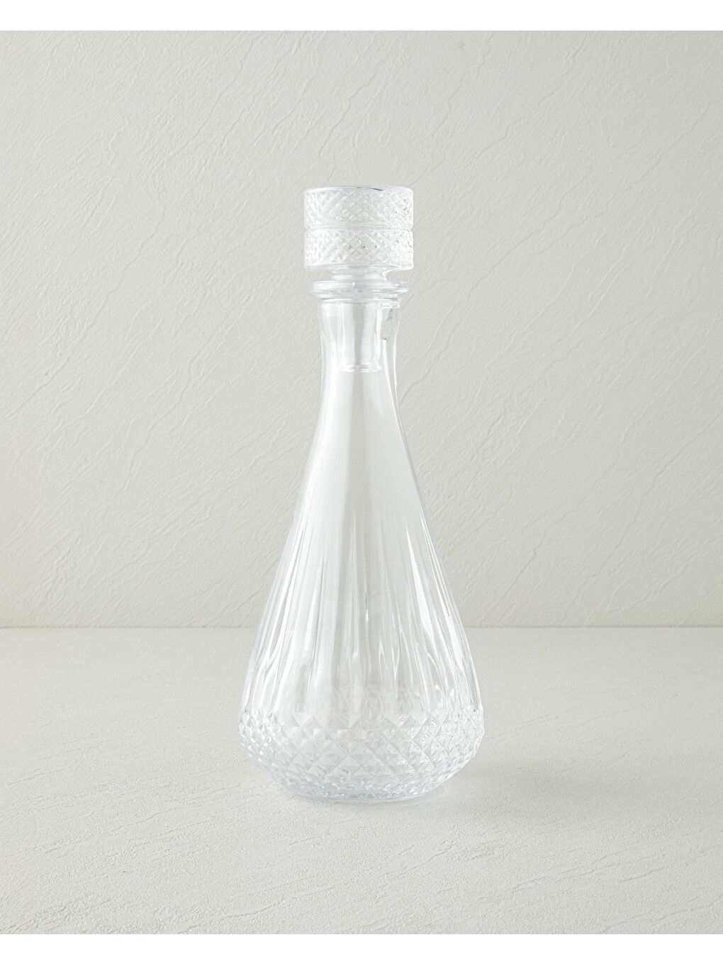 Renksiz Warborn Cam Karaf 1200 Ml Şeffaf