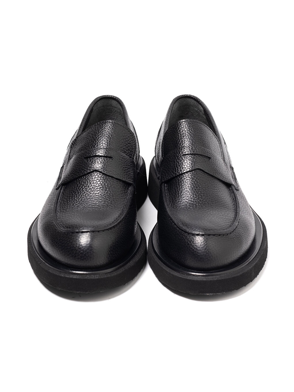 Erkek Oxford ( Klasik) VH-JMY 124-79 Siyah Napa Colorado-5