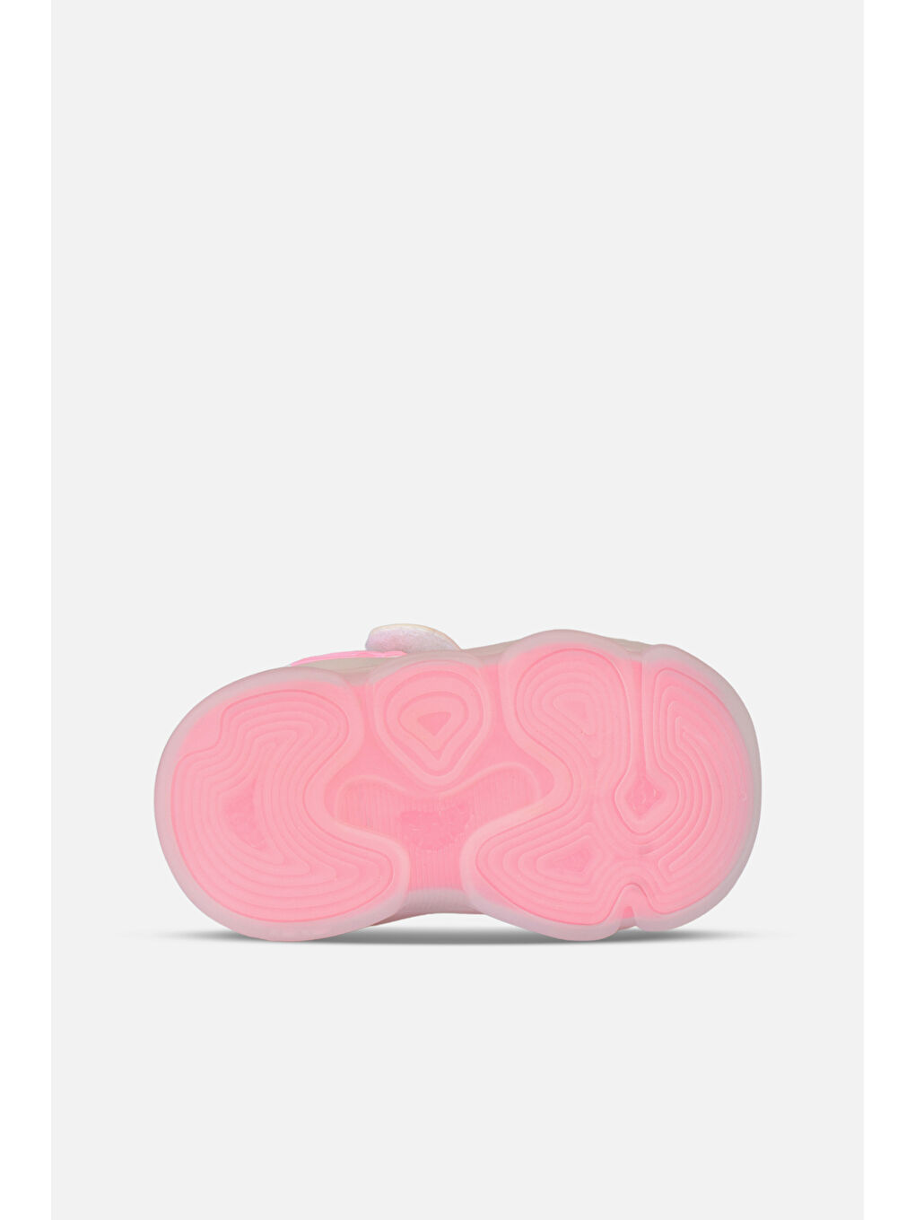 Orante Işıklı Kız Bebek Beyaz Spor Ayakkabı-3