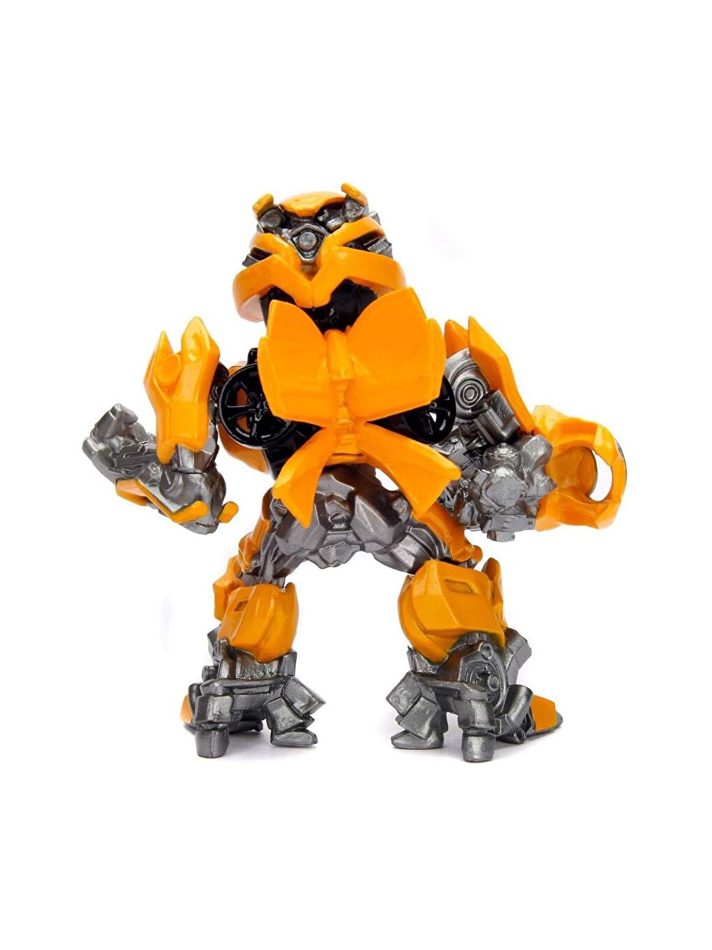 Jada Renksiz Transformers Bumblebee Metal Figür 10 cm - 1