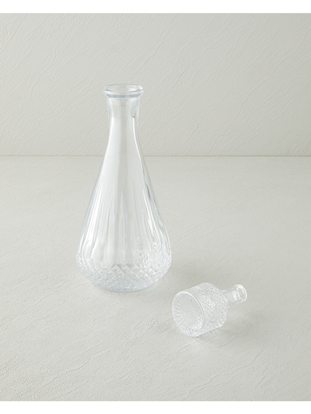 Renksiz Warborn Cam Karaf 1200 Ml Şeffaf-1