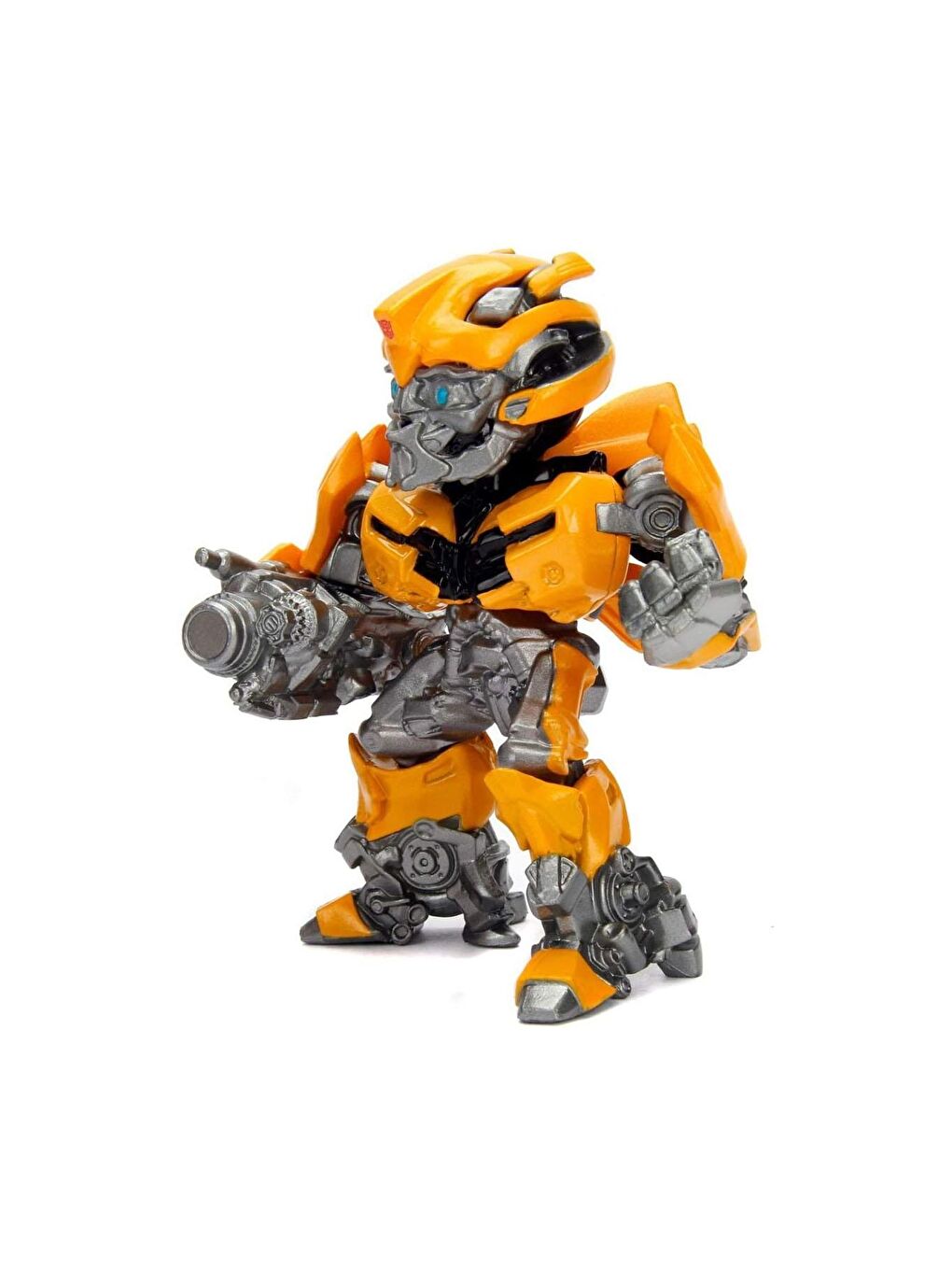 Jada Renksiz Transformers Bumblebee Metal Figür 10 cm - 3