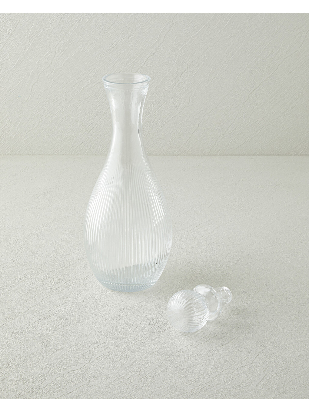Renksiz Warden Cam Karaf 1200 Ml Şeffaf-1