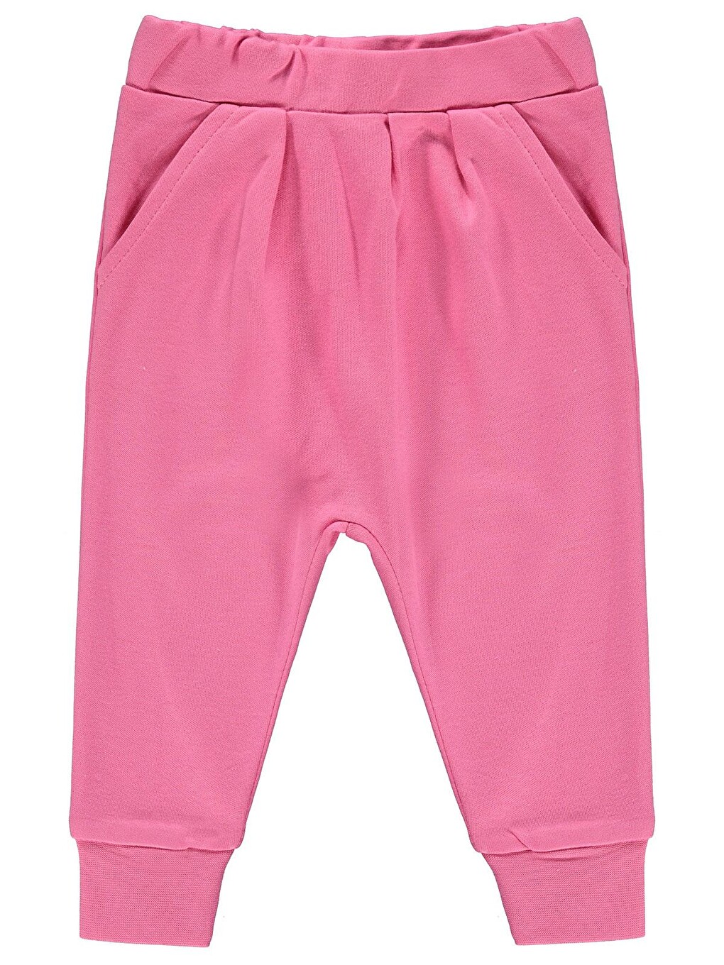 Baby Bebek Patiksiz Tek Alt 6-18 Ay - Pembe