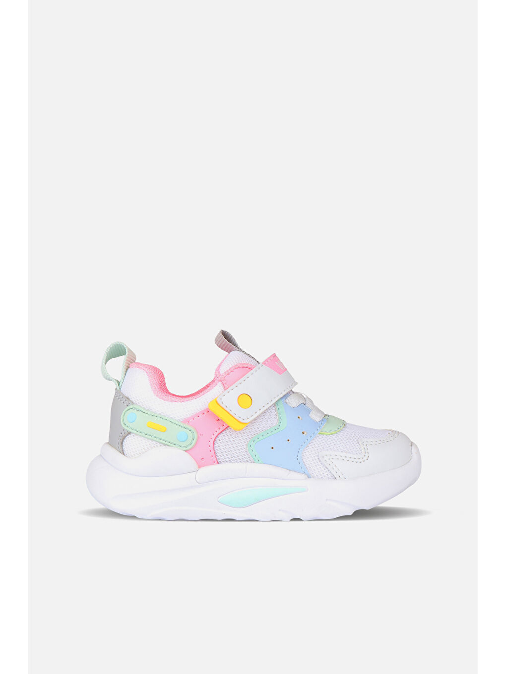 Birdy Basic Kız Bebek Beyaz Spor Ayakkabı
