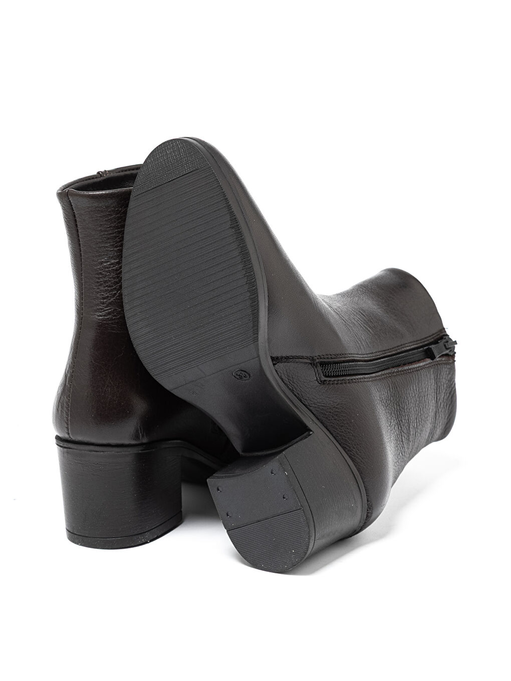 Kahverengi Kadın Bot SR-92162-1 Kahve-4