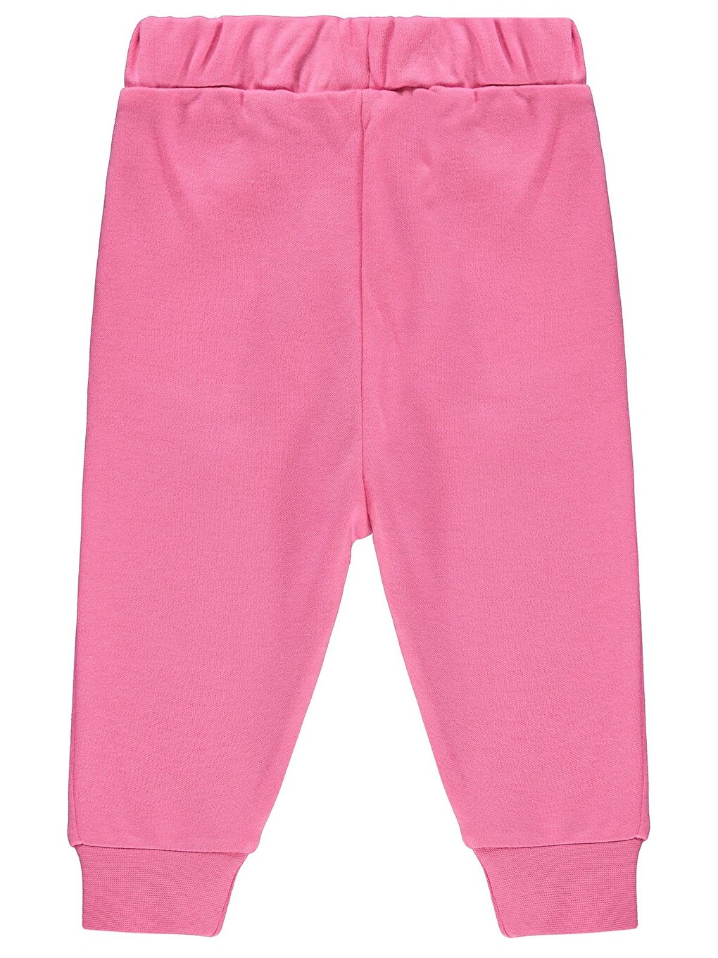 Baby Bebek Patiksiz Tek Alt 6-18 Ay - Pembe-1