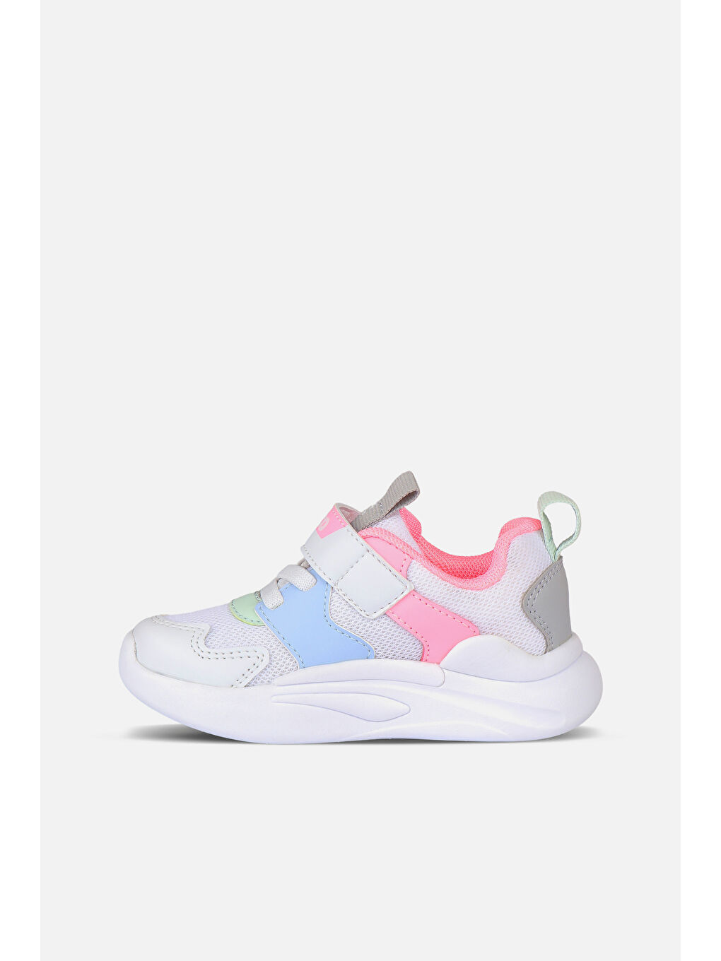 Birdy Basic Kız Bebek Beyaz Spor Ayakkabı-1