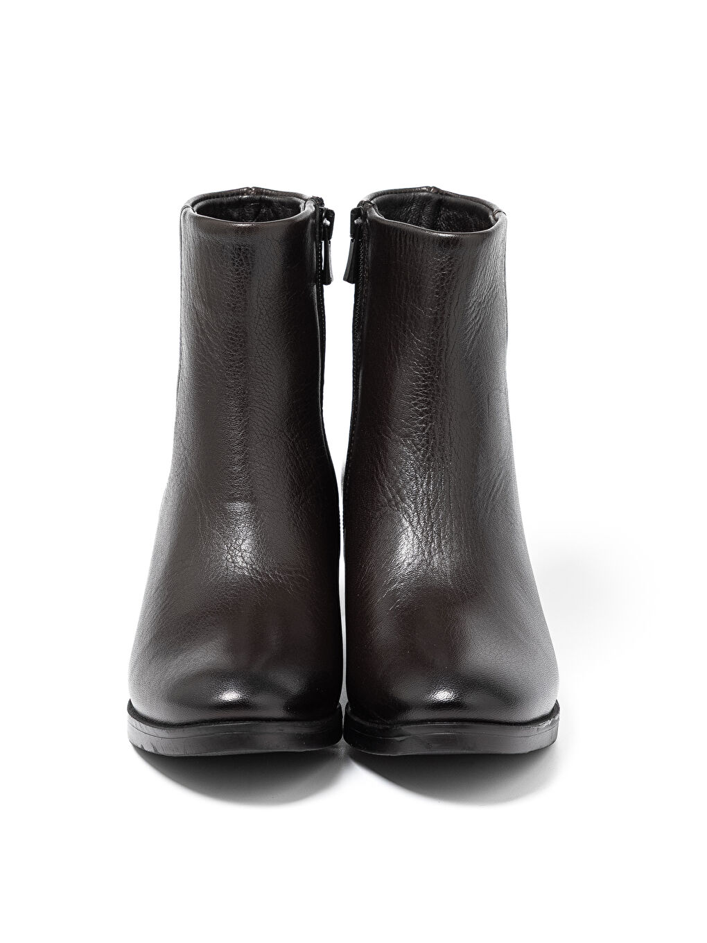 Kahverengi Kadın Bot SR-92162-1 Kahve-5