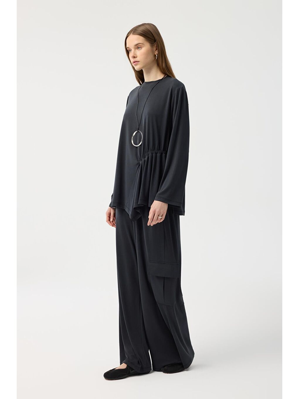 Modal Cupra Kargo Cepli Takım Siyah-1