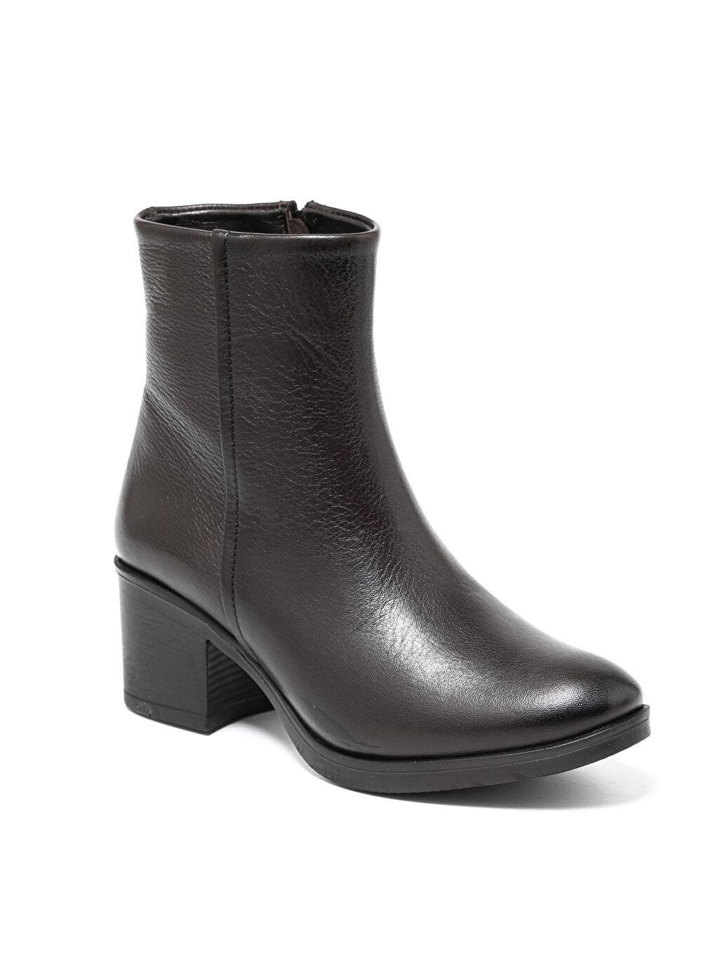 Kahverengi Kadın Bot SR-92162-1 Kahve-1