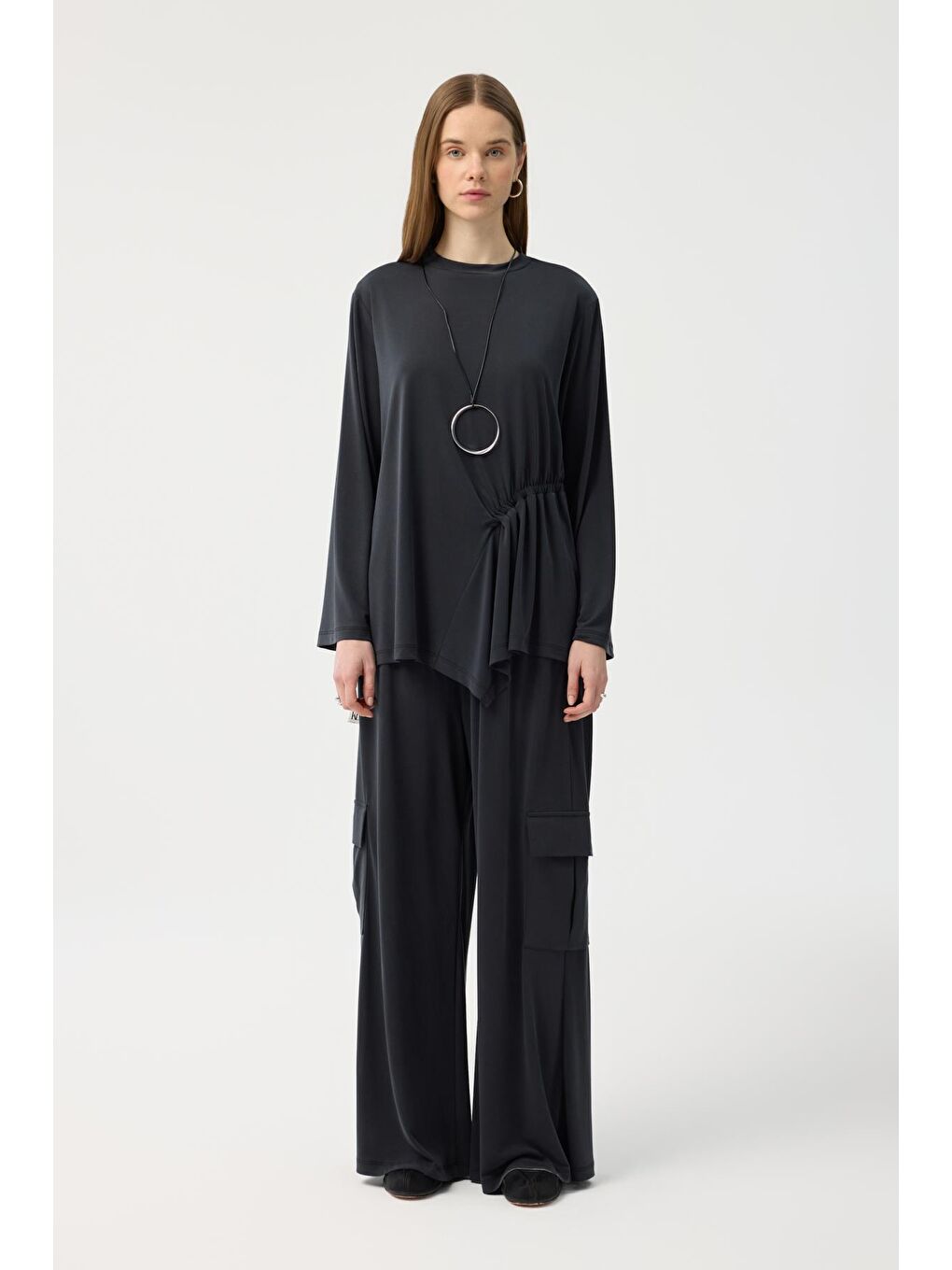 Modal Cupra Kargo Cepli Takım Siyah-2