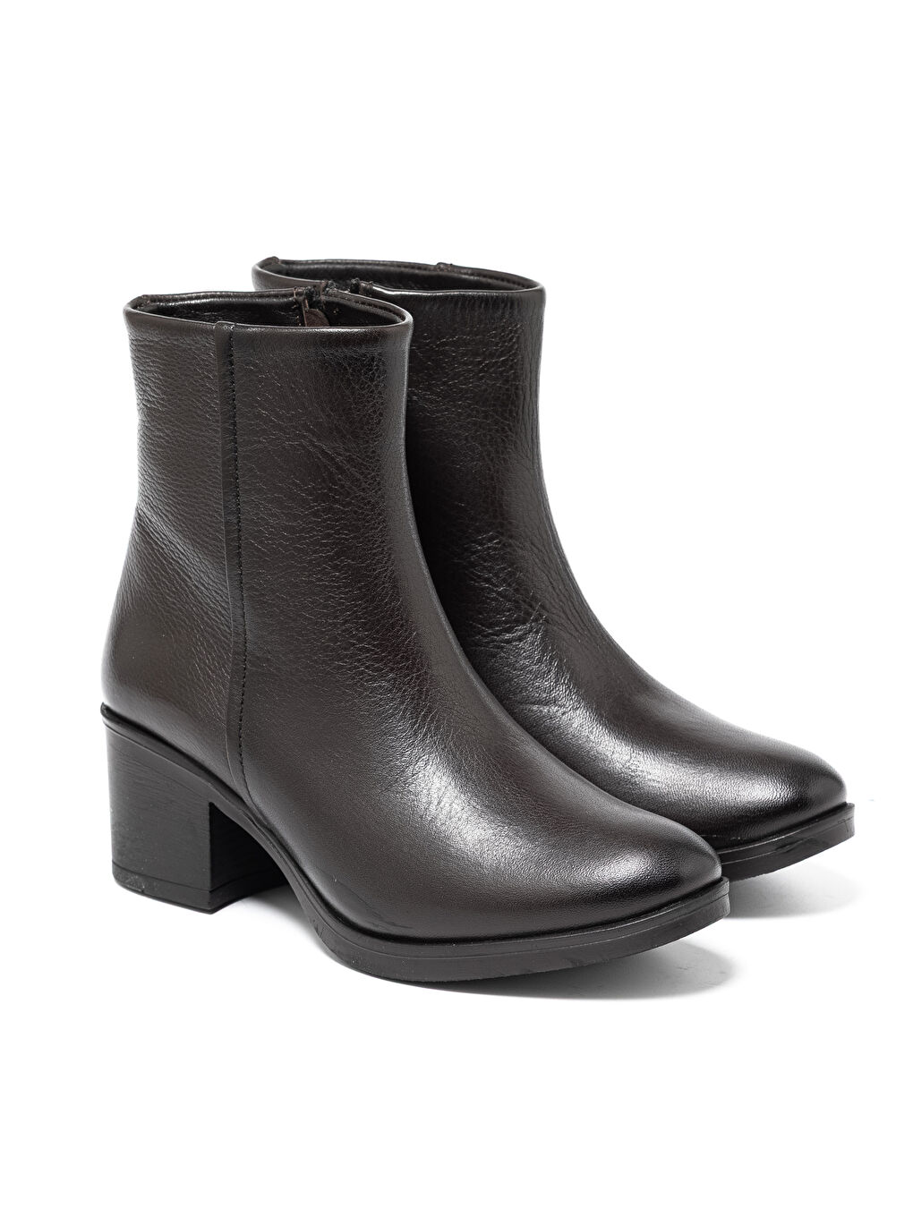 Kahverengi Kadın Bot SR-92162-1 Kahve-2