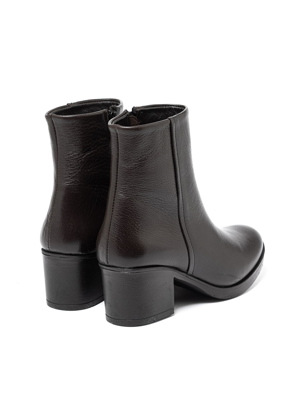 Kahverengi Kadın Bot SR-92162-1 Kahve-3