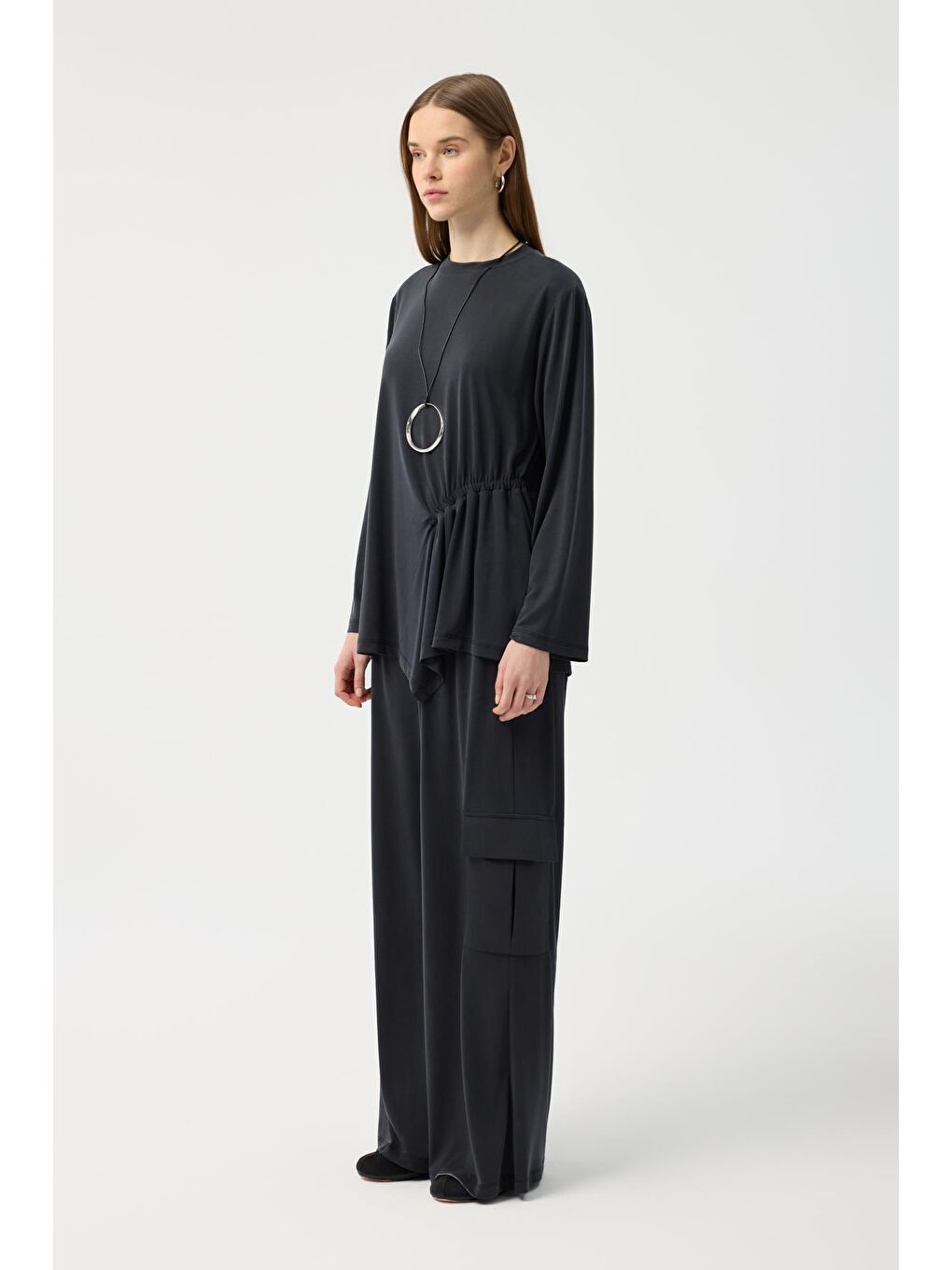 Modal Cupra Kargo Cepli Takım Siyah-3