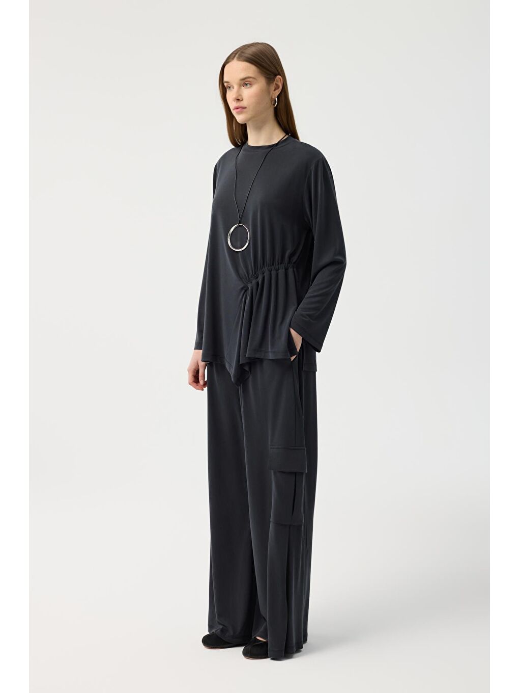 Modal Cupra Kargo Cepli Takım Siyah-4