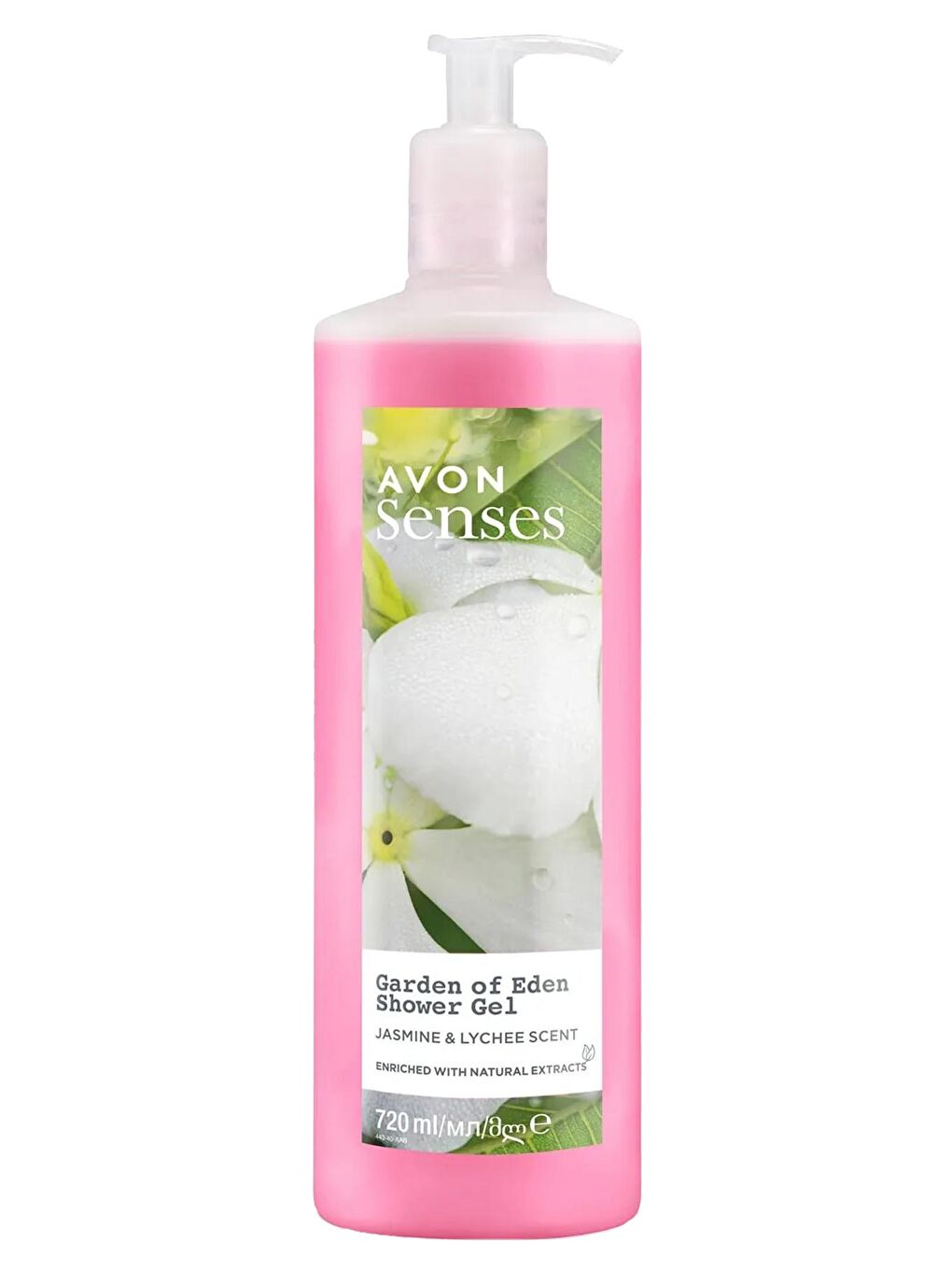 AVON Renksiz Garden Of Eden Nemlendirici Duş Jeli 720 Ml.