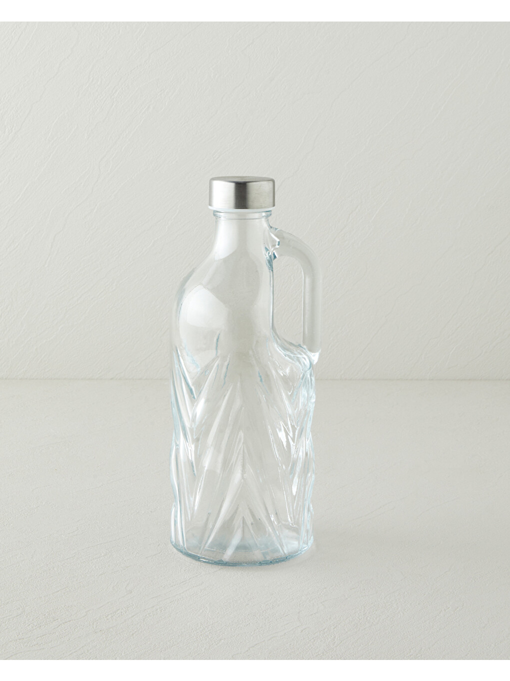 Renksiz Hush Cam Şişe 1000 Ml Şeffaf