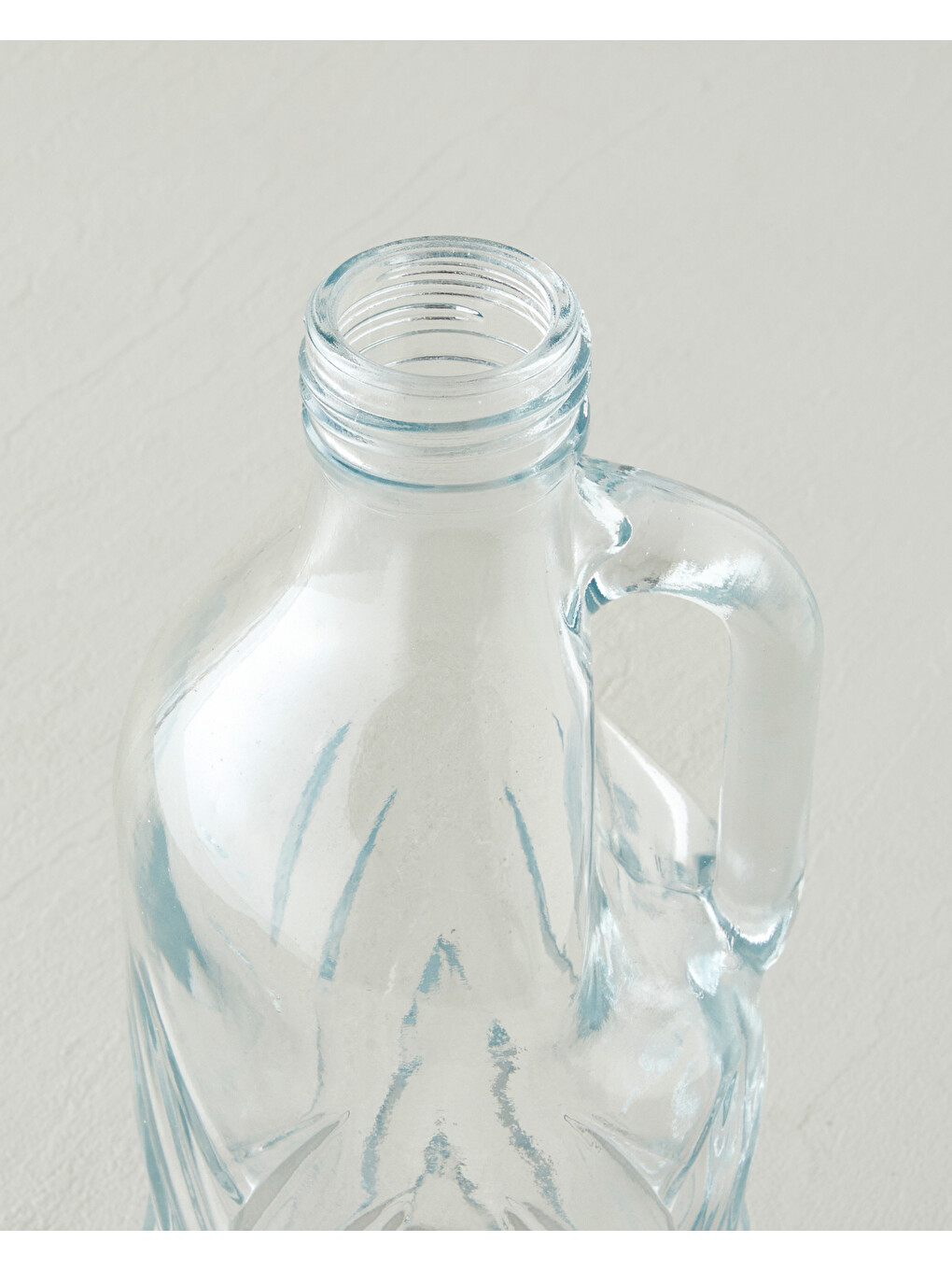 Renksiz Hush Cam Şişe 1000 Ml Şeffaf-2