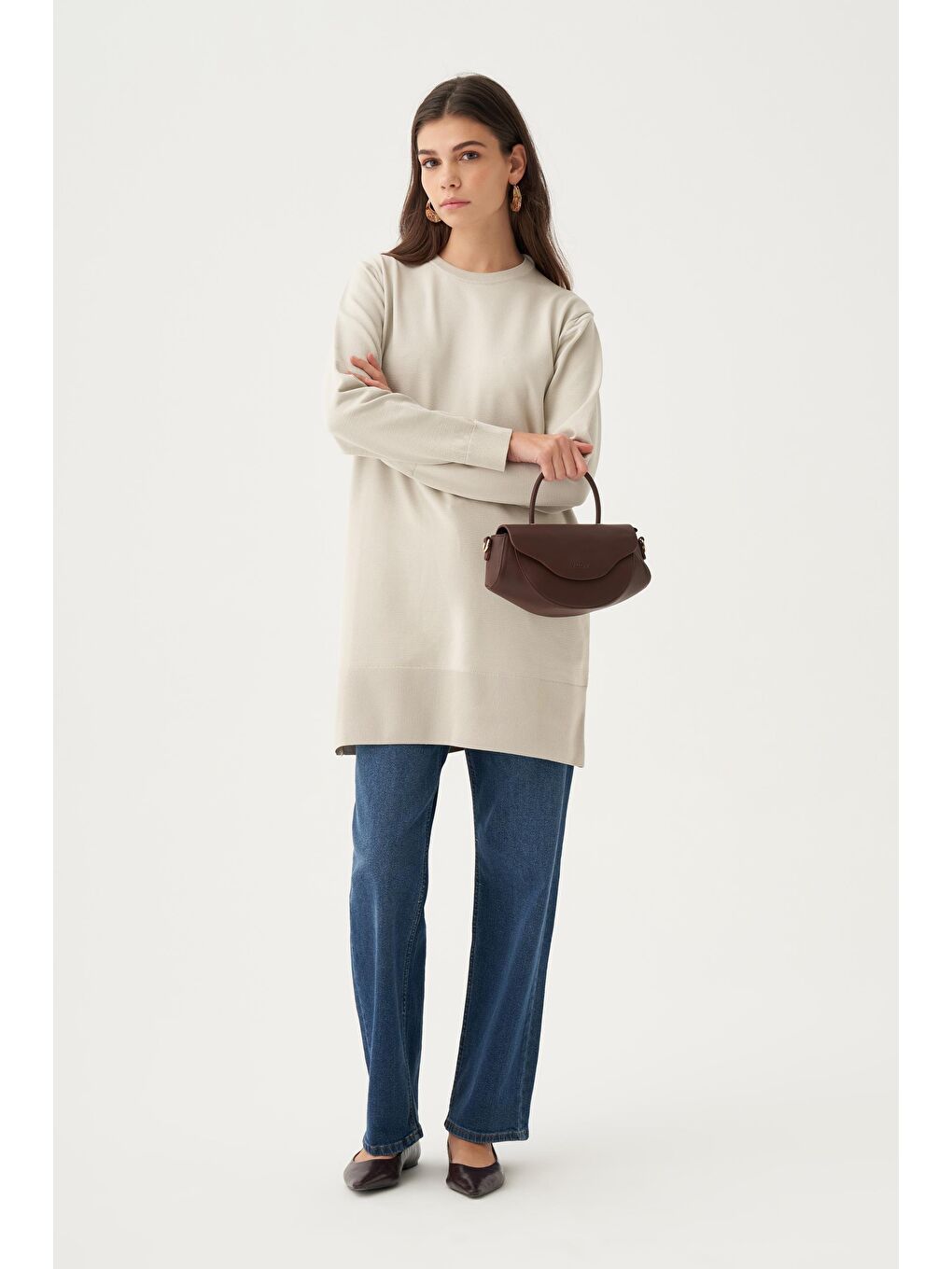 Bej Taş-Ribana Detaylı Kazak-1