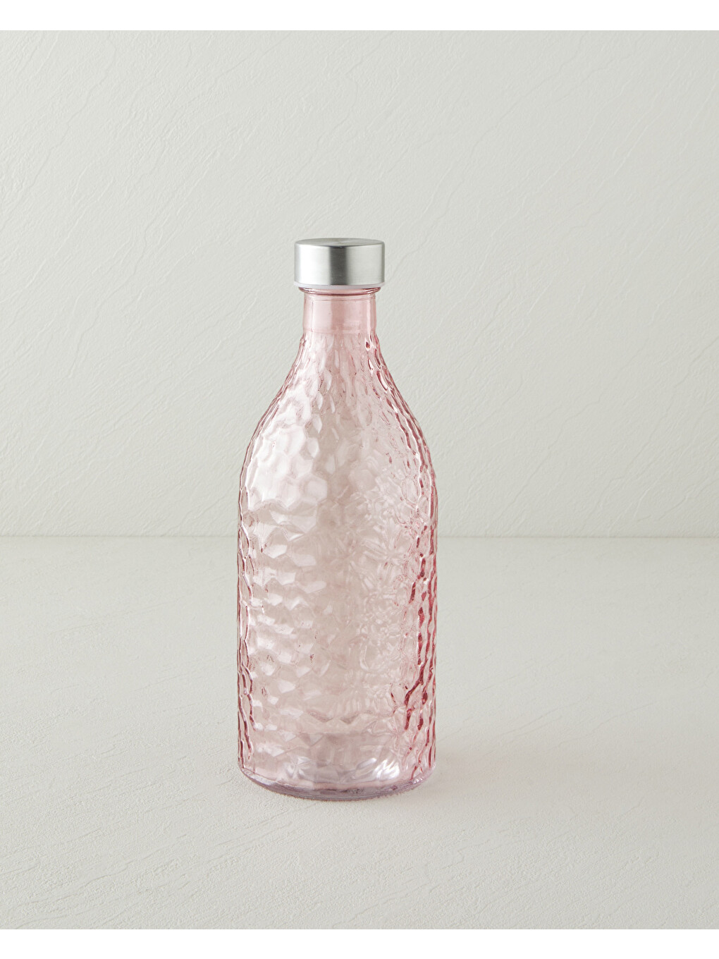 Swirl Cam Şişe 950 Ml Pembe