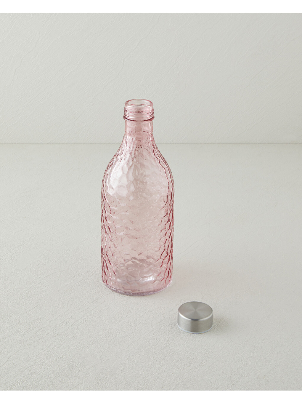 Swirl Cam Şişe 950 Ml Pembe-1