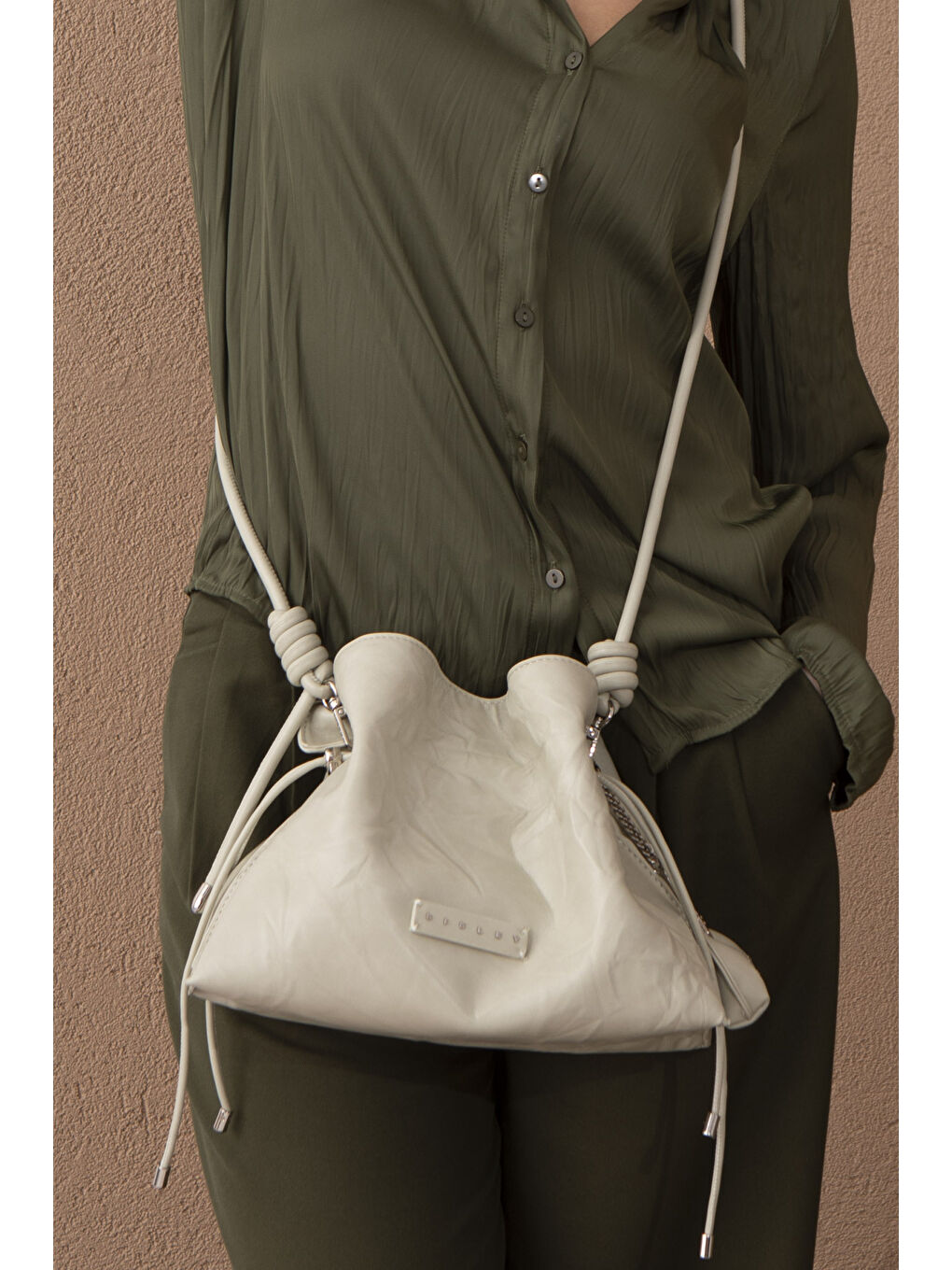 Yeşil Kadin Çapraz Çanta Yeşi̇l SLY192