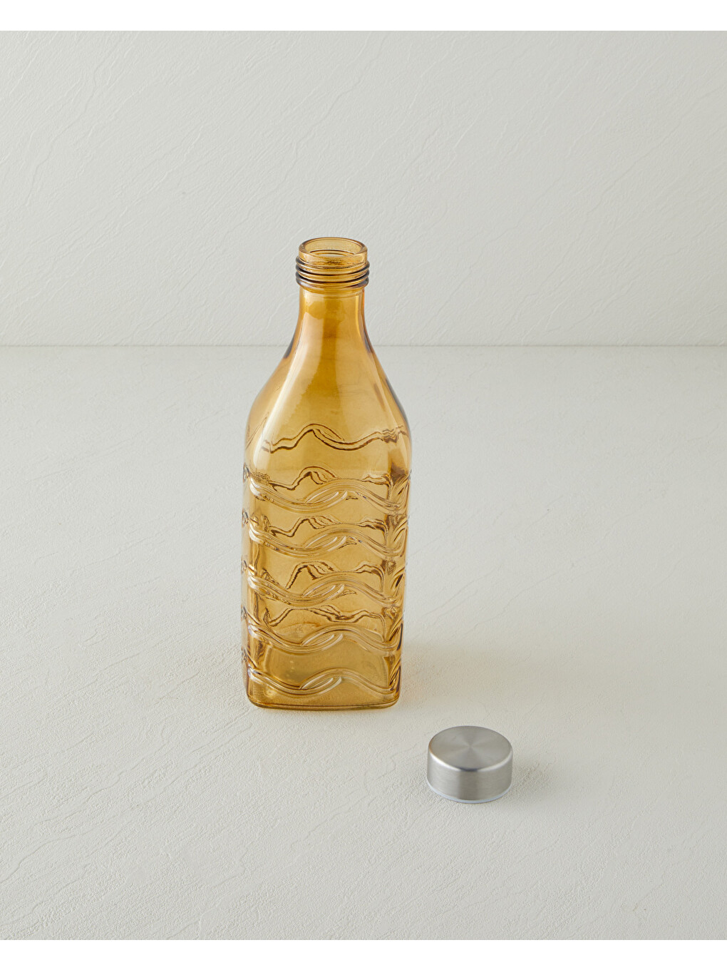 Sarı Muse Cam Şişe 950 Ml Amber-1