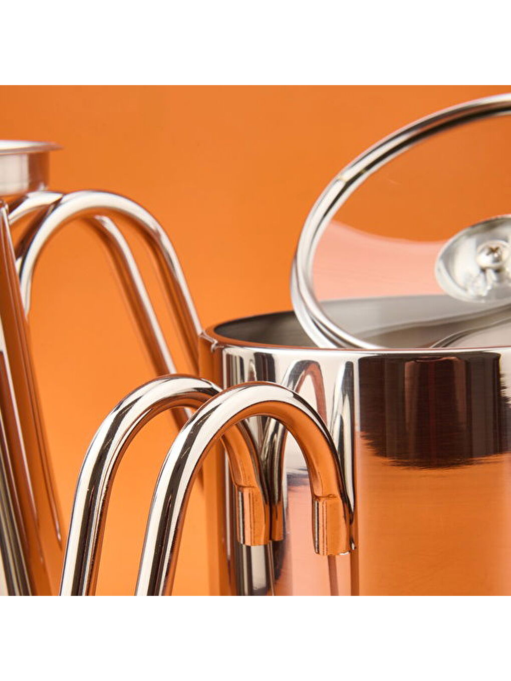 Alya Çaydanlık Takımı - Gri - 1,75 lt + 1 lt-2