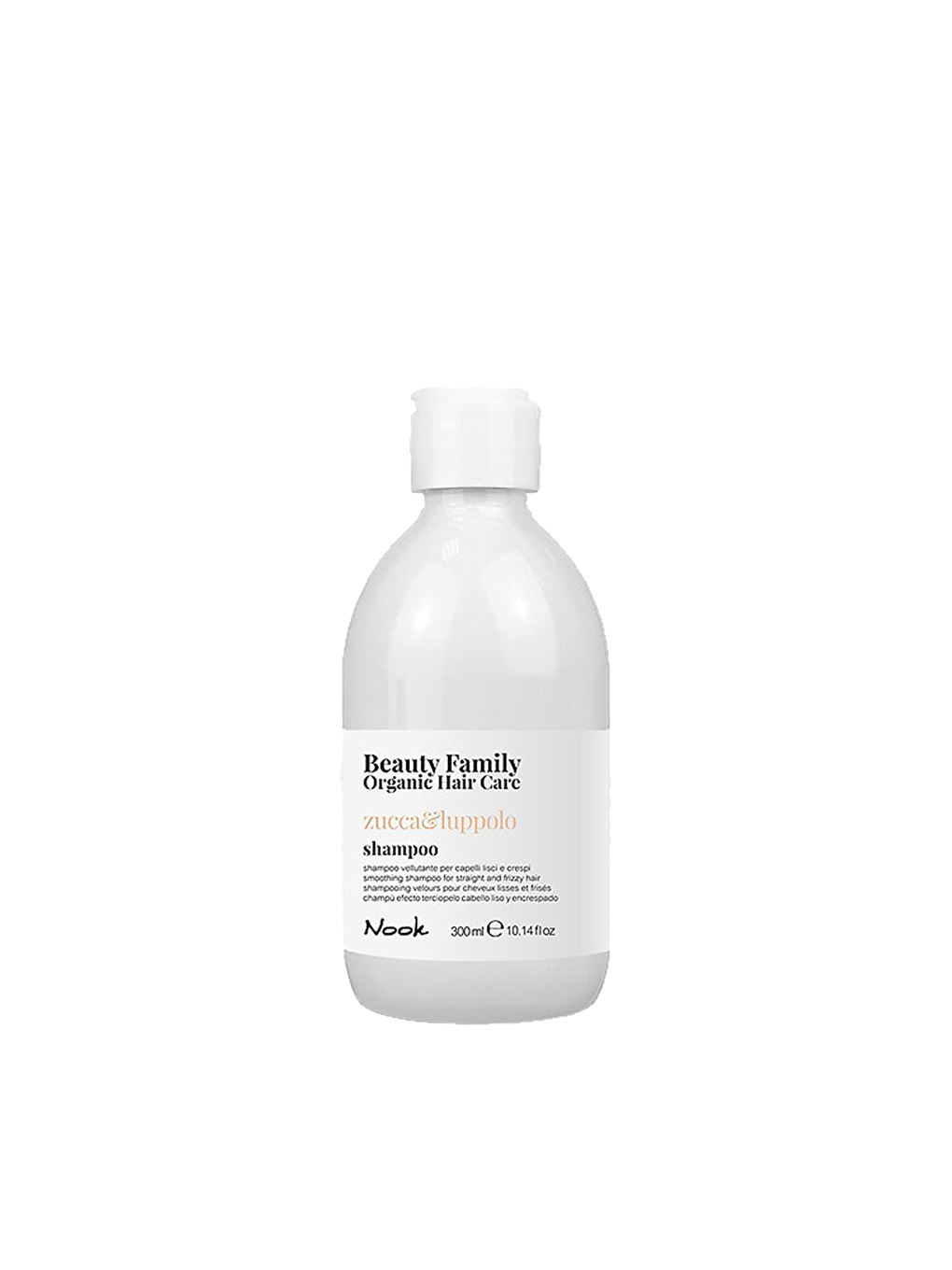 Nook Kimyasal İşler Görmüş Saçlar İçin Şampuan 300 Ml (Vegan) Beauty Famıly