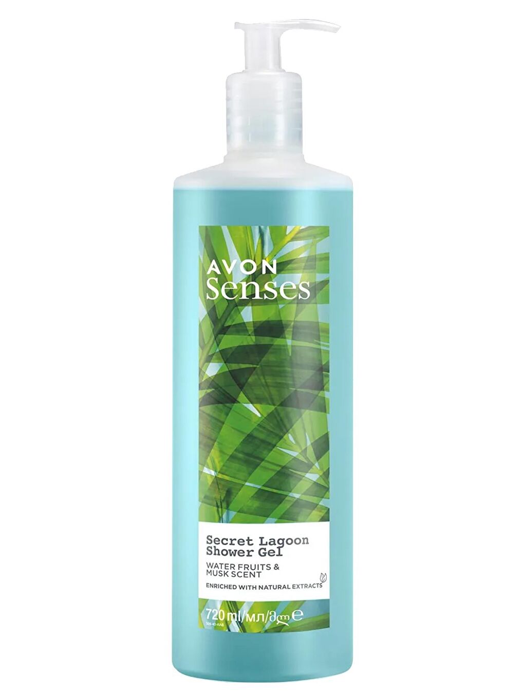 AVON Renksiz Senses Secret Lagoon Duş Jeli 720 Ml.