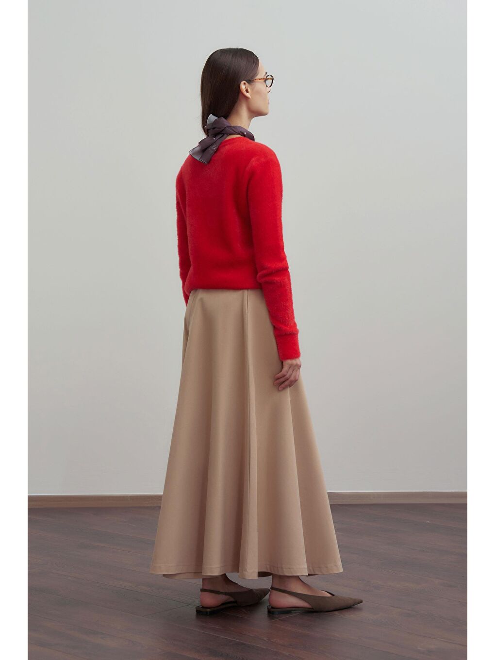 Kırmızı-Yumuşak Dokulu Kazak-3