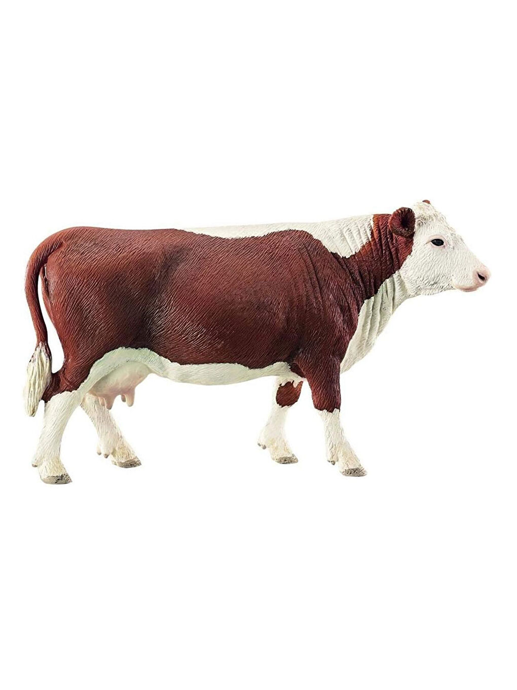 Schleich Renksiz Hereford İnek 13867 - 1