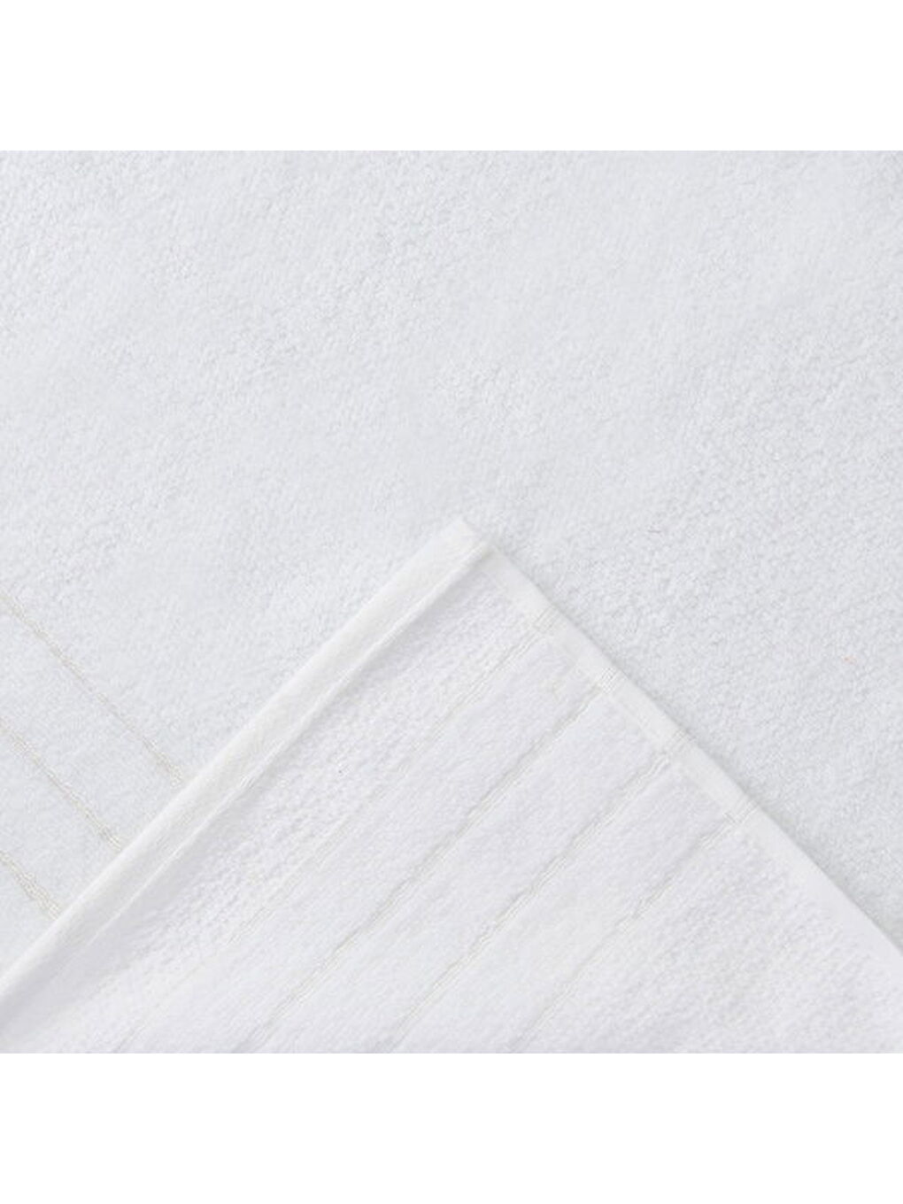 Soft Palm Breeze Devon Yüz Havlusu - Ekru - 50x90 cm-3