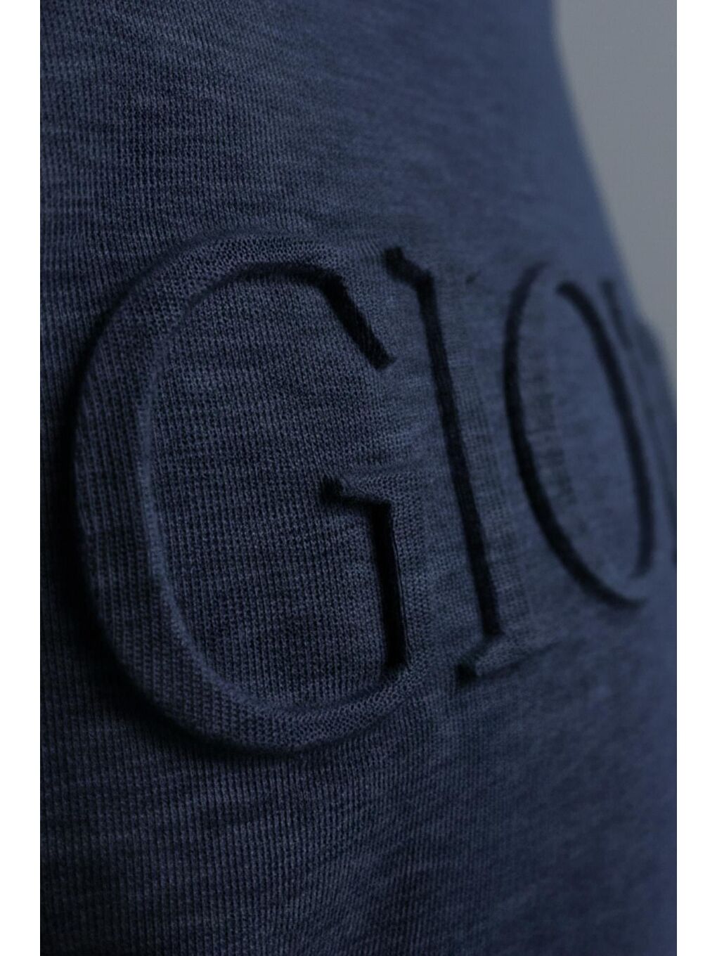 Giotelli Lacivert Uzun Kollu Regular Bisiklet Yaka Alt-Üst Şortlu Takım-2