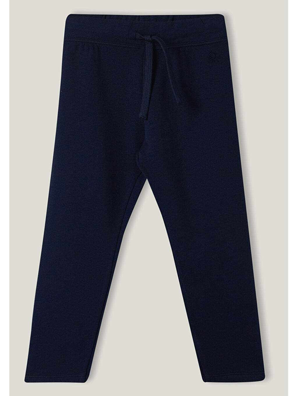 Kız Çocuk Lacivert Logo İşlemeli Eşofman Altı