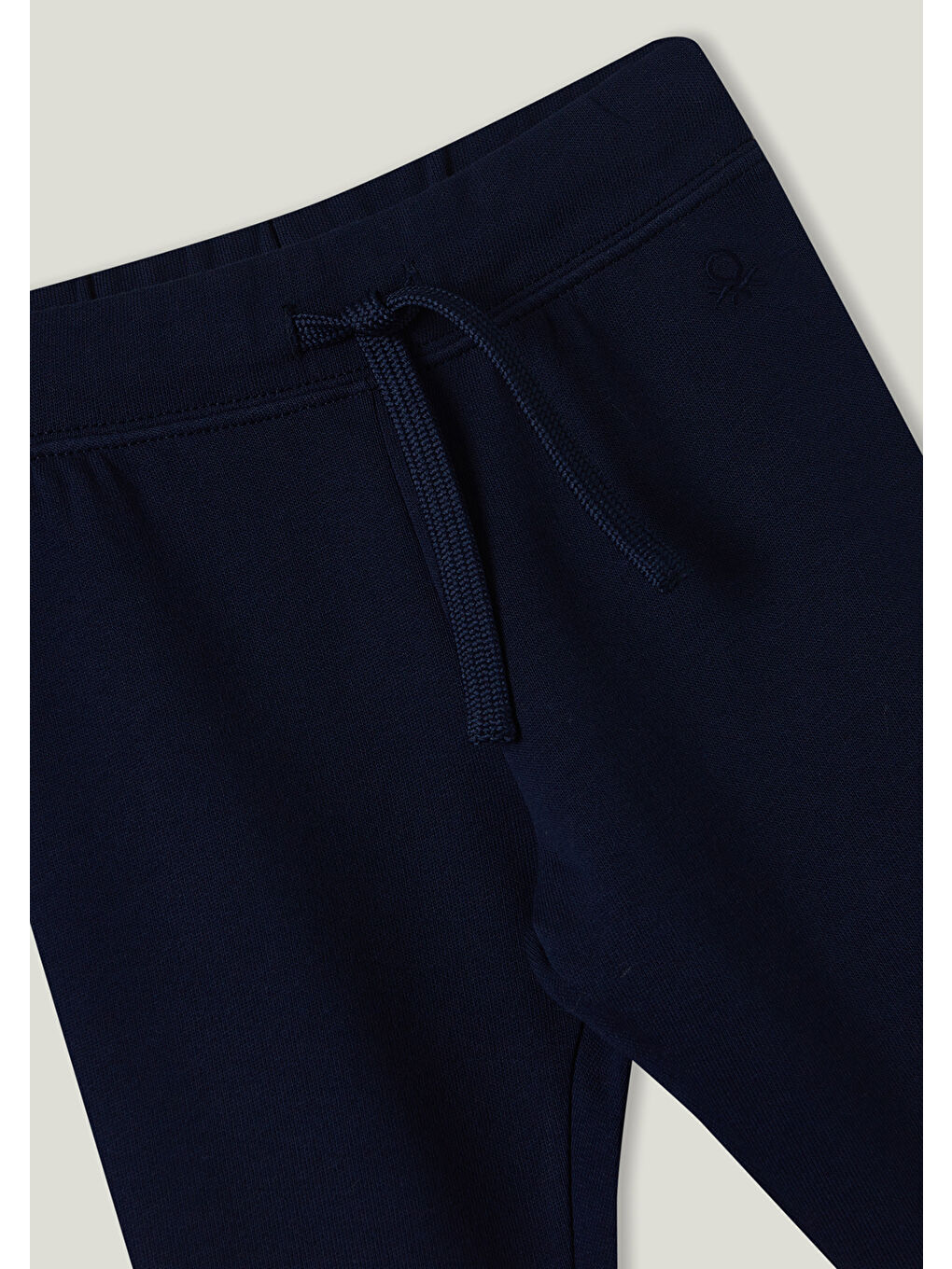 Kız Çocuk Lacivert Logo İşlemeli Eşofman Altı-1