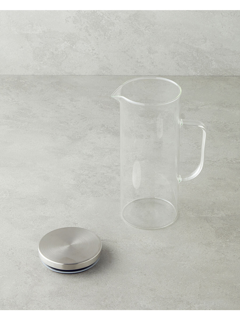 Renksiz Dazzle Cam Sürahi 1500 ml Şeffaf-1