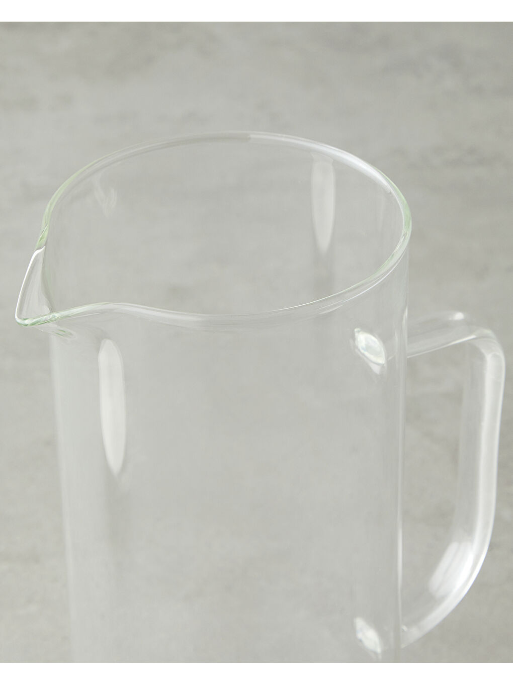 Renksiz Dazzle Cam Sürahi 1500 ml Şeffaf-2