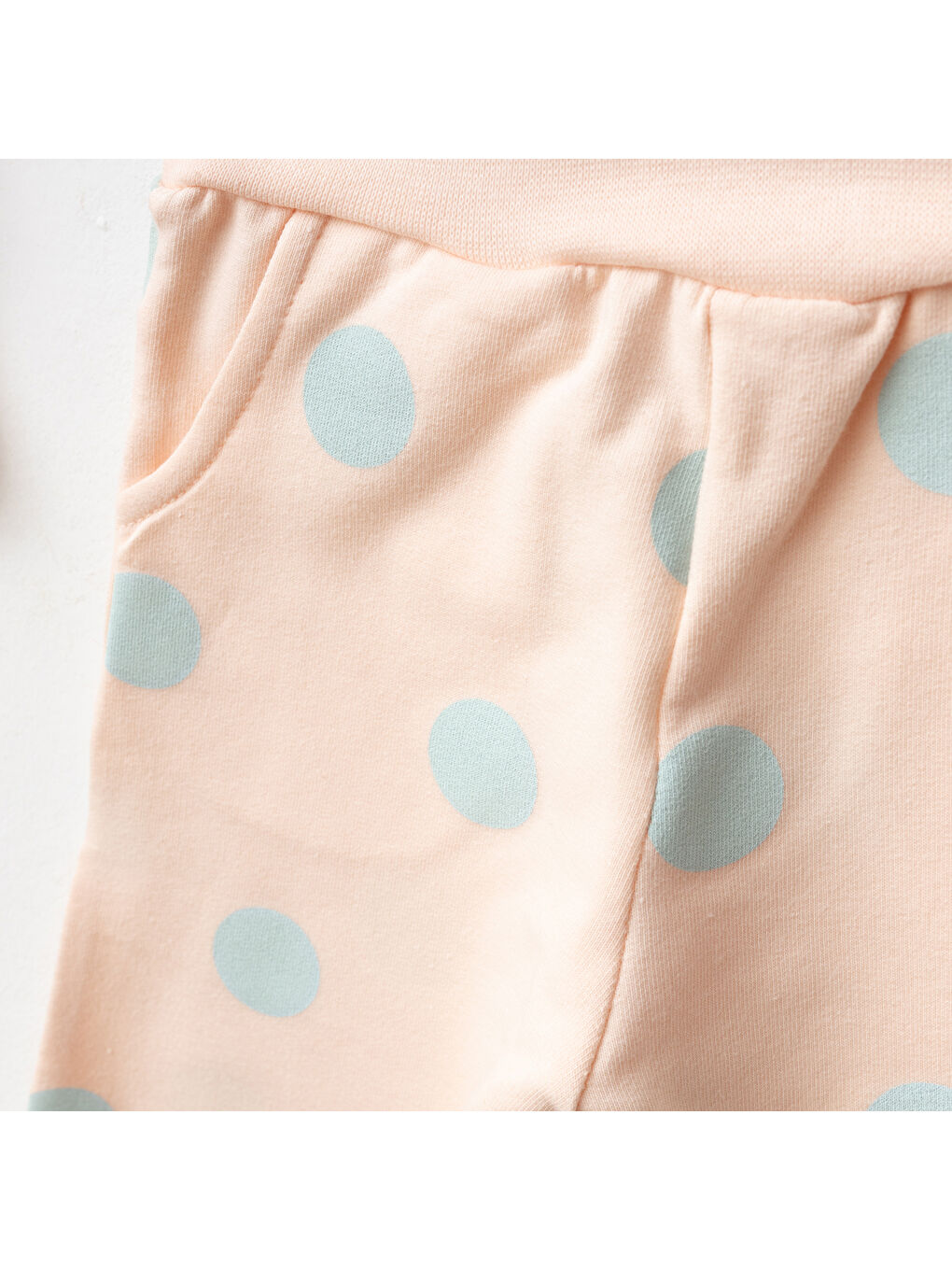 Pembe Kız Bebek Animal Desenli % 100 Pamuk Sweatshirt Pantolon 2 'li Alt Üst Bebek Takımı 3 Ay-36 Ay-1