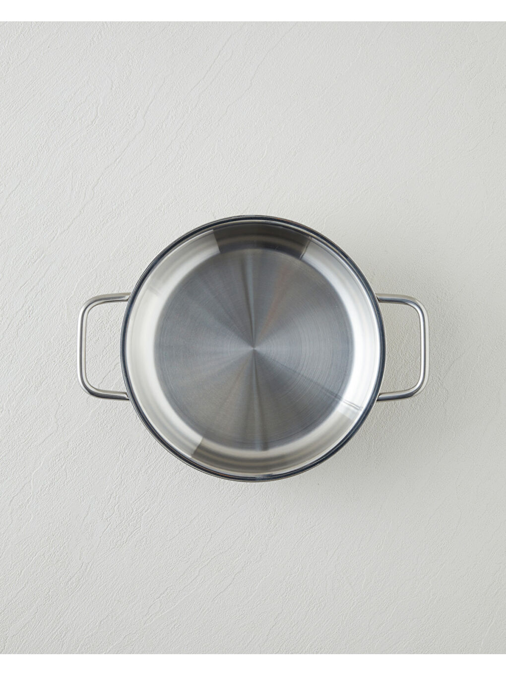 Gri Siena Çelik 2’li Kapaksız Sahan Seti 16-18 cm Silver-1