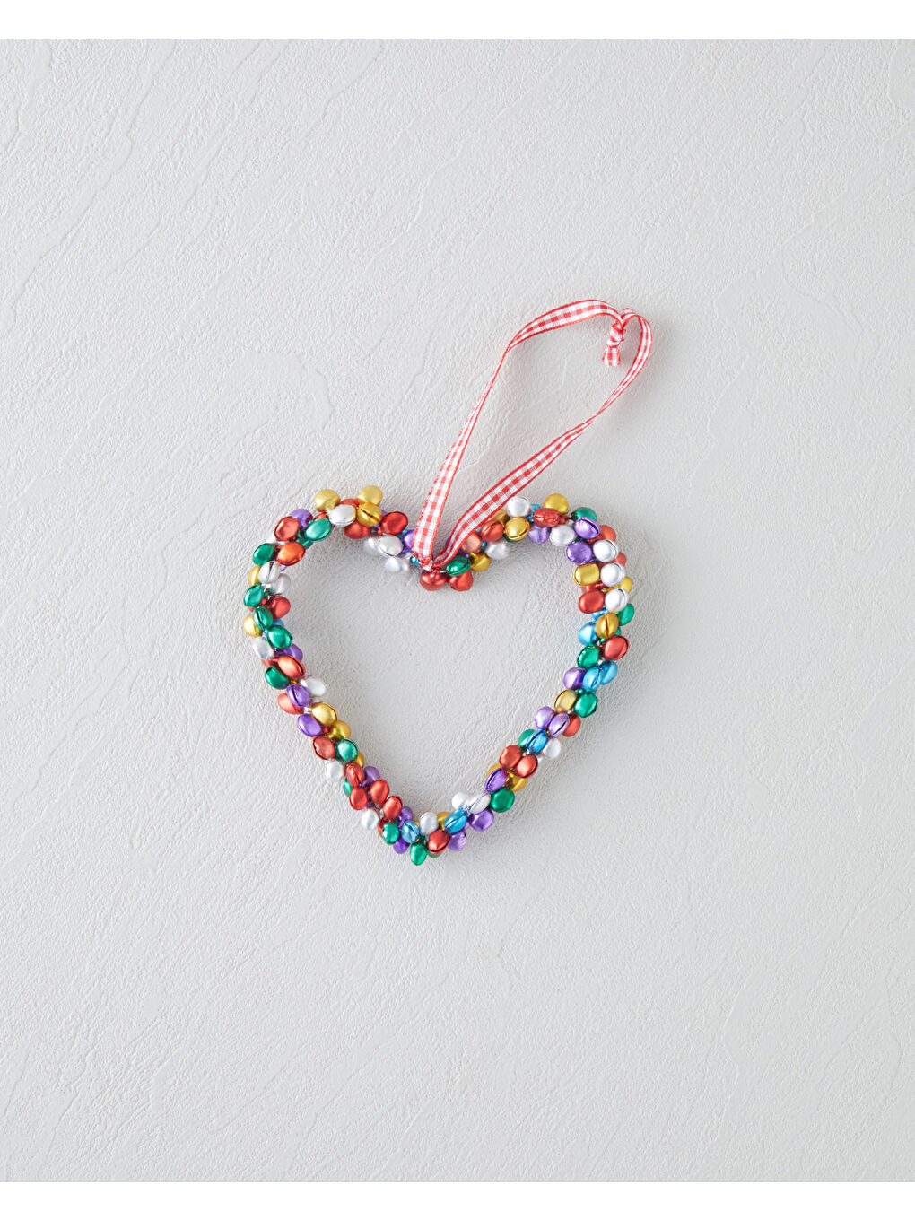 Beyaz Aloha Yılbaşı Ağaç Süsü 12 cm Multicolor