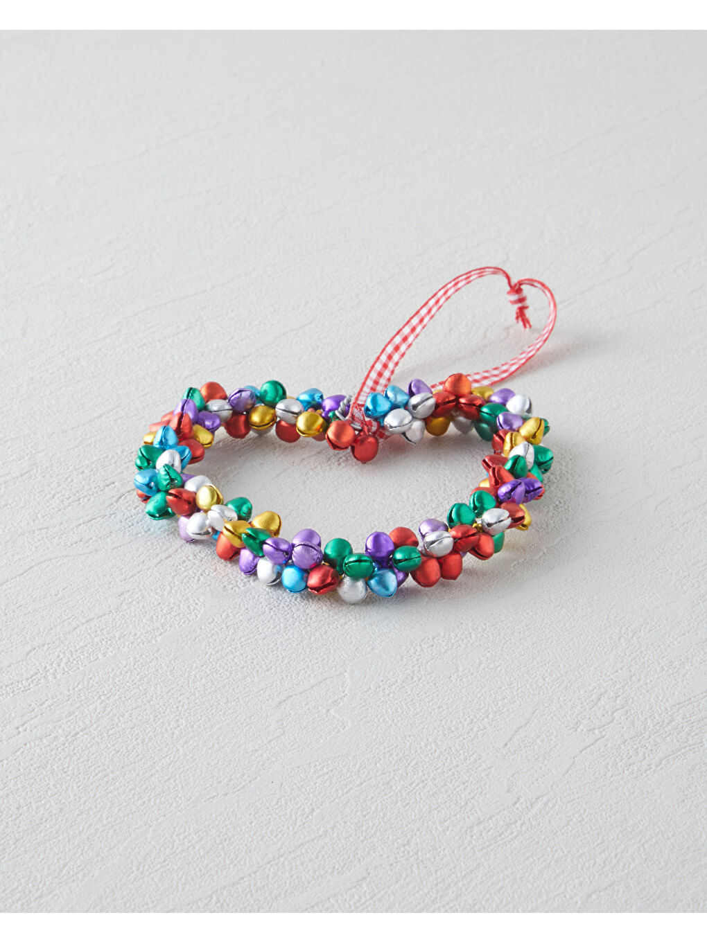 Beyaz Aloha Yılbaşı Ağaç Süsü 12 cm Multicolor-1