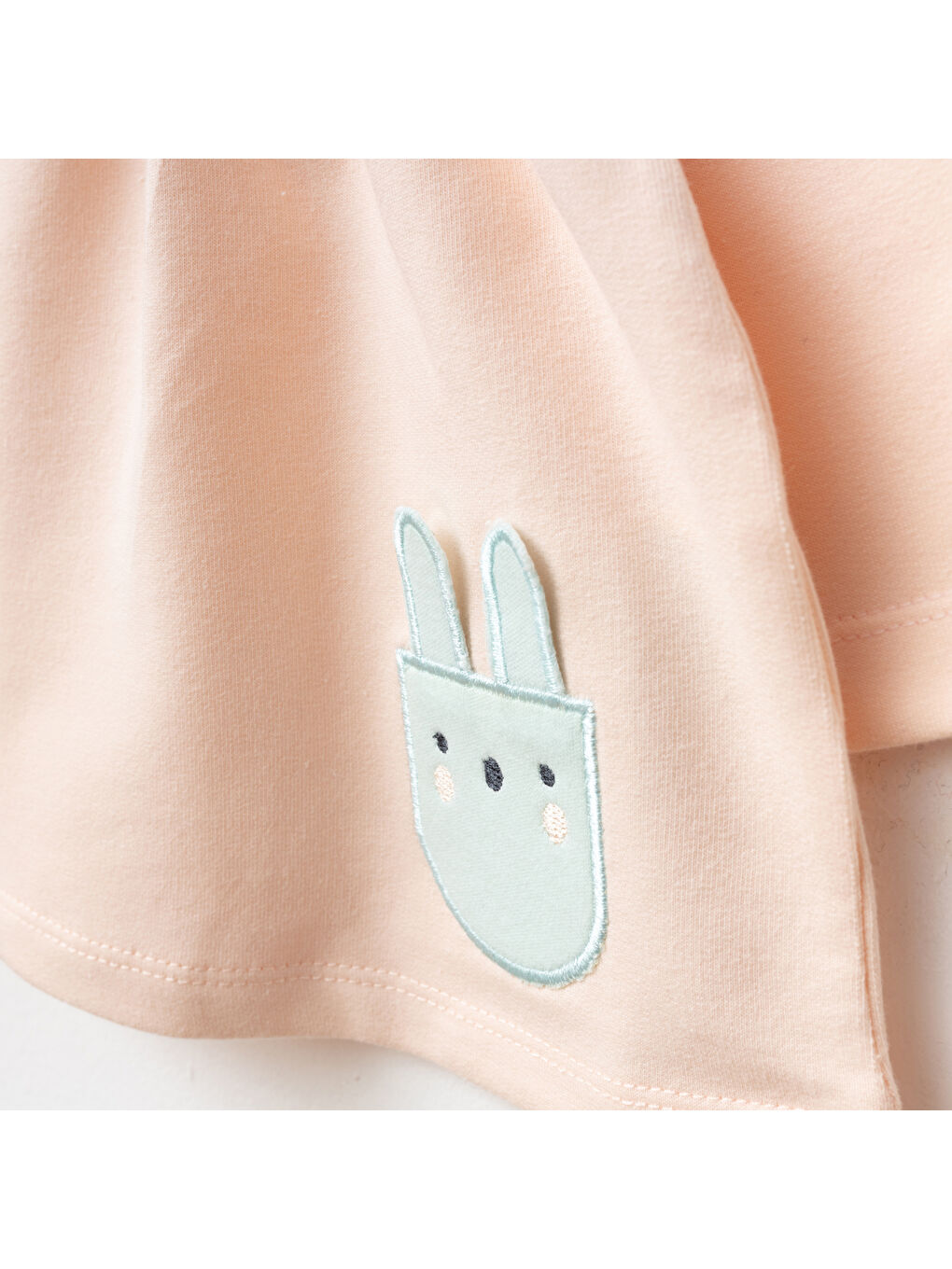 Pembe Kız Bebek Animal Desenli % 100 Pamuk Sweatshirt Pantolon 2 'li Alt Üst Bebek Takımı 3 Ay-36 Ay-2